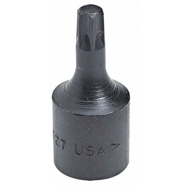 Blackhawk By Proto 1/4 in Drive Impact Socket Bit Standard Socket, Black Oxide TR-3230-2