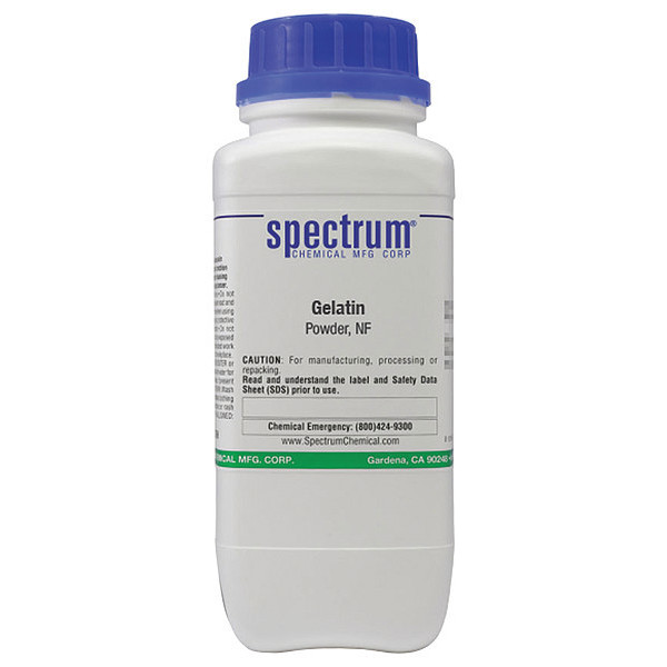 Spectrum Gelatin, Pwdr, NF, 500g GE105-500GM