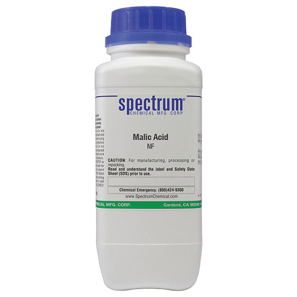 Spectrum Malic Acid, NF, 500g M1336-500GM