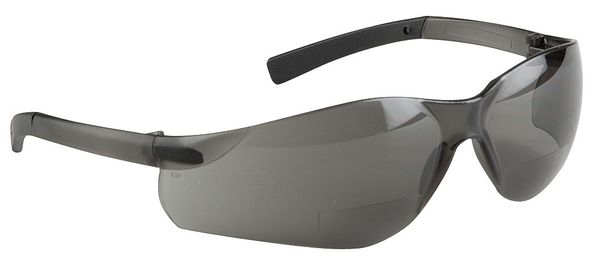 Condor Reading Glasses, +1.0, Gray, Polycarbonate, Series: V300 Reader 6PNZ9