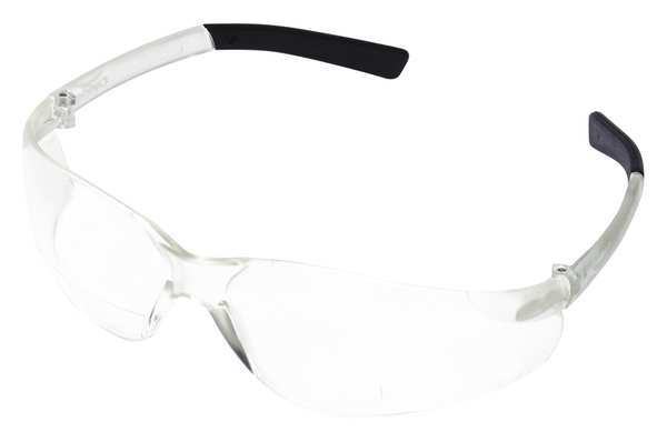 Condor Reading Glasses, +1.25, Clear, Plycrbnt 6PPA0
