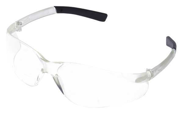 Condor Reading Glasses, +1.5, Clear, Polycarbonate 6PPA2