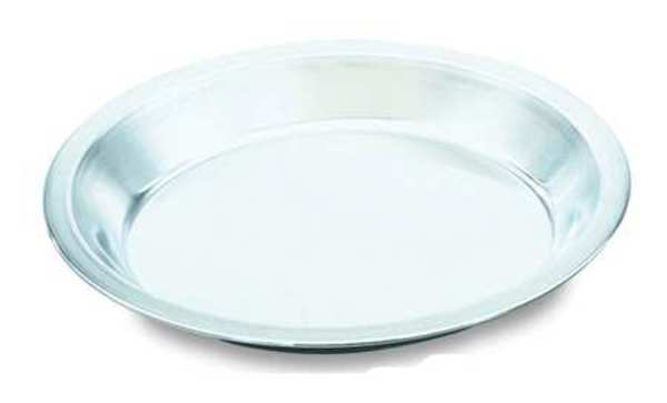 Vollrath Pie Pan, Aluminum, 9-3/4 In Dia. 68089