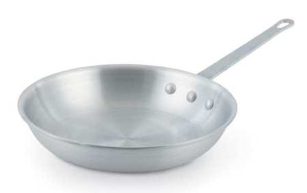 Vollrath Aluminum Fry Pan, 10 In. Dia. 7010