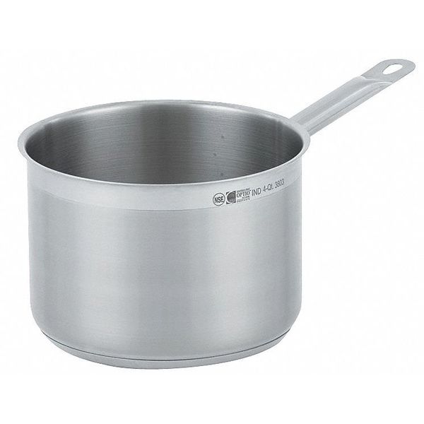 Vollrath Stainless Steel Sauce Pan, 2-3/4 Qt. 3802