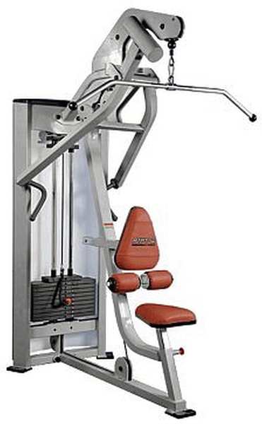 Promaxima Lat Pulldown/Seated Row, 68x37x73 In. P-4300