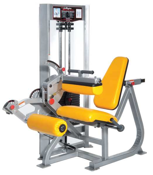 Promaxima Extension/Seated Leg Curl, 62x45x69 In. P-5500