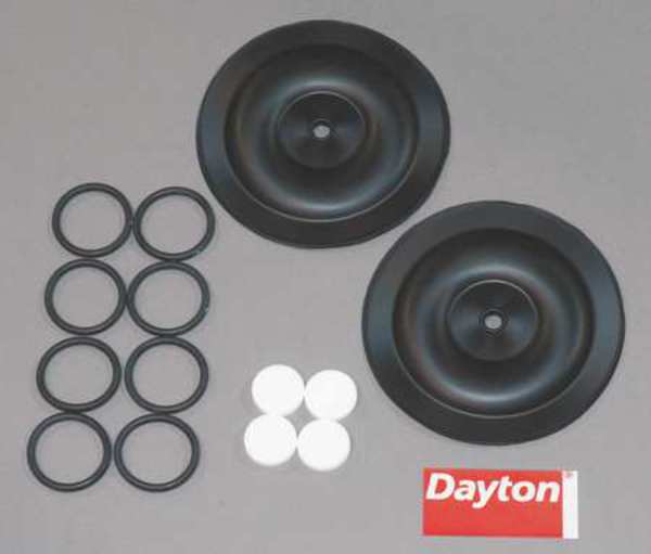 Dayton Pump Repair Kit, Fluid 6PY58