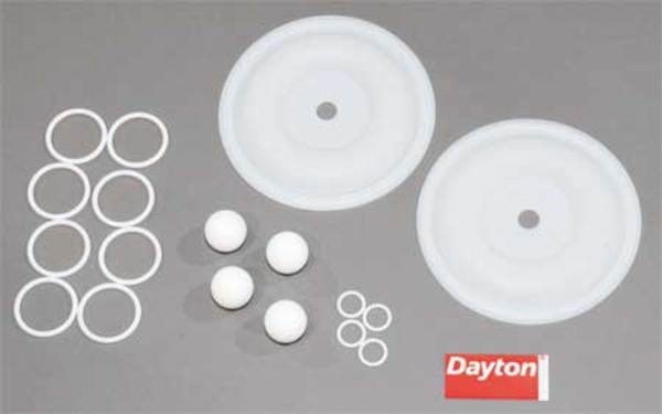 Dayton Pump Repair Kit, Fluid 6PY64