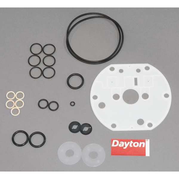 Dayton Pump Repair Kit, Air 6PY78