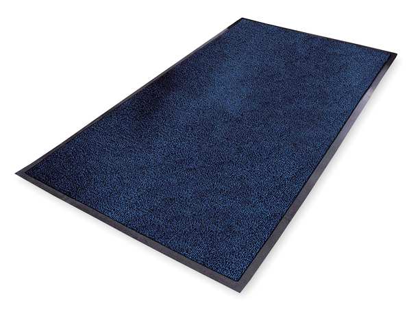 Notrax Entrance Mat, Navy, 3 ft. W x 5 ft. L 132S0035NB