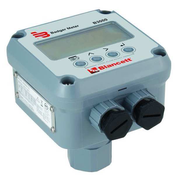 Blancett Advanced Flow Monitor, Meter Mount B30AM-CS