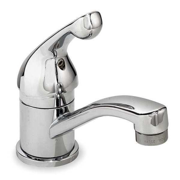 Delta Manual Single Hole Mount, Single hole installation Hole Single Hole Lavatory Faucet, Chrome 570LF-WF