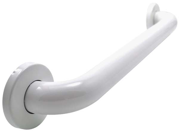 Wingits 42" L, Polyester Painted, Stainless Steel, Grab Bar, Poly Painted WGB6YS42WH
