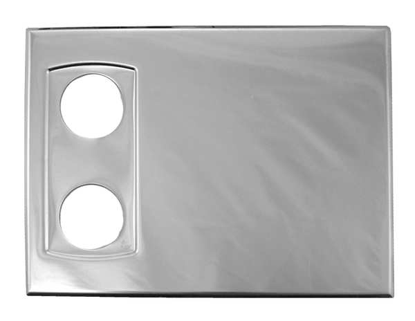Wingits OVAL Cover Plates, SS, PR OCP-BS