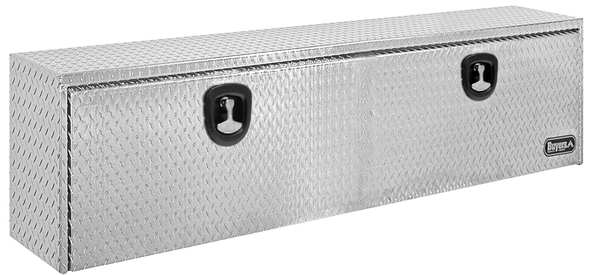 Buyers Products 24x24x60 Inch Diamond Tread Aluminum  Underbody Truck Box 1705145