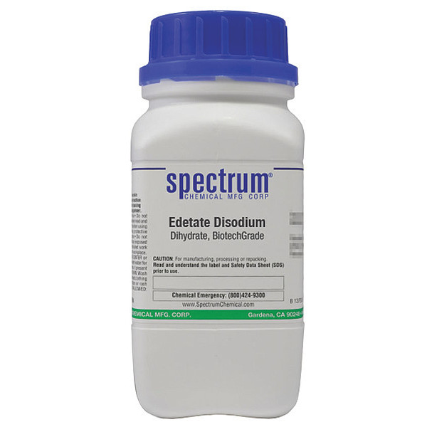 Spectrum Edtte DiSdm, Dihdrt, Biotc, 500g E1058-500GM