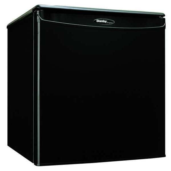 Danby Compact Refrigerator, 1.8 cu ft, Black DAR017A2BDD