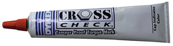 Dykem Cross Check Tamper Proof Torque Seal Mark Marker Paste for Nuts &  Bolts