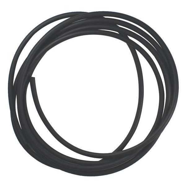 Zoro Select Rubber Cord, Neoprene, 1/4 In Dia, 100 Ft ZUSA-RC-71