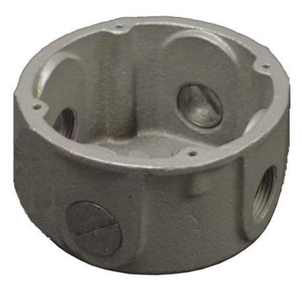 Appleton Electric Conduit Outlet Body, Iron, 3/4 In. JBDX-75