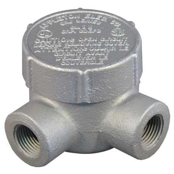 Appleton Electric Conduit Outlet Body, Iron, L GRJL50