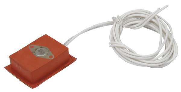 Tempco Thermostat, Snap, Open at 60 Degrees F, Close at 40 Degrees F EHA00001
