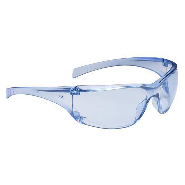 3M Safety Glasses, Blue Anti-Scratch 11816-00000-20