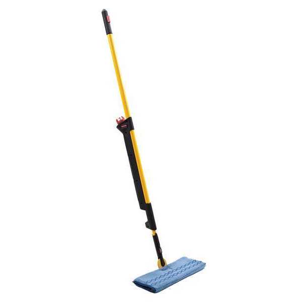 Rubbermaid Commercial Spray Mop Kit, Slide On Yellow 1835529