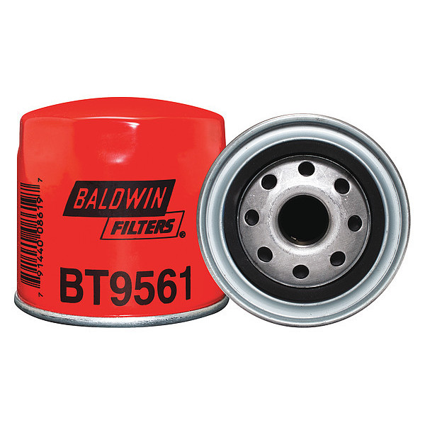 Baldwin Filters Hydraulic Filter, 3-13/16 x 3-13/16 In BT9561