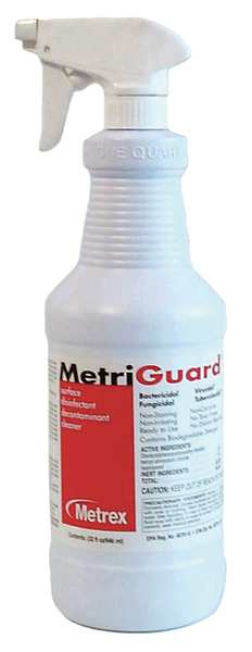 Metriguard Disinfectant Spray, 32 oz. Bottle, Spray 10-7506