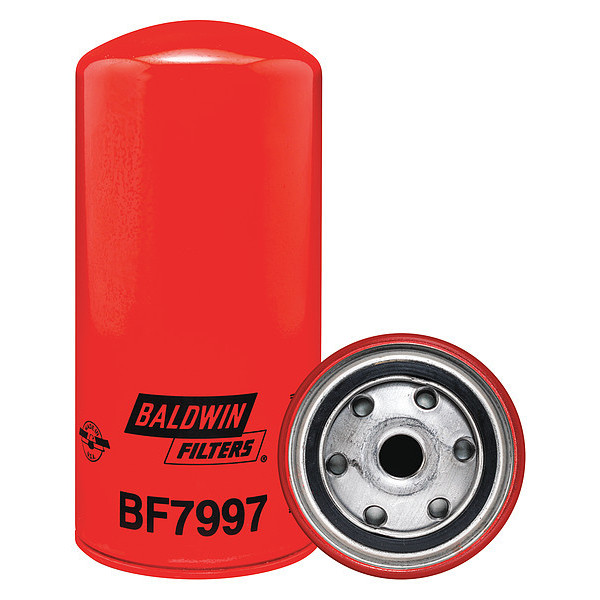 Baldwin Filters Fuel Filter, 8-5/32 x 3-23/32 x 8-5/32 In BF7997