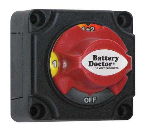 Battery Doctor Battery Disconnect Switch, Negative 20393