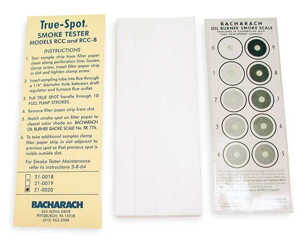 Bacharach Scale/Paper Kit 21-0020
