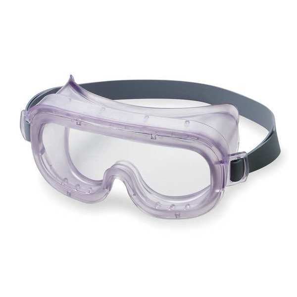 Honeywell Uvex Impact Resistant Safety Goggles, Clear Anti-Fog Lens, Uvex Classic Series S350