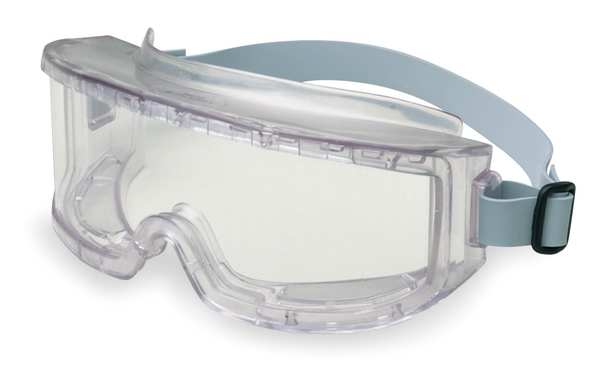 Honeywell Uvex Impact Resistant Safety Goggles, Clear Anti-Fog Lens, Uvex Futura Series S345C