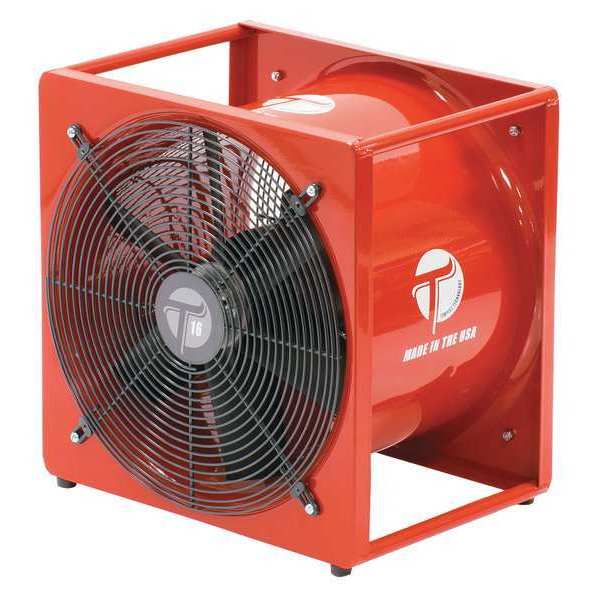 Tempest Smoke Ejector Fan, Elec, 16in, 1/3HP, ExPrf 911-1001