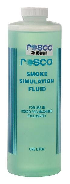 Rosco Smoke Machine Fluid, 1L bottle 710-027