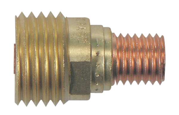 Miller Electric Gas Lens, Copper / Brass, 0.040 In, PK2 45V42