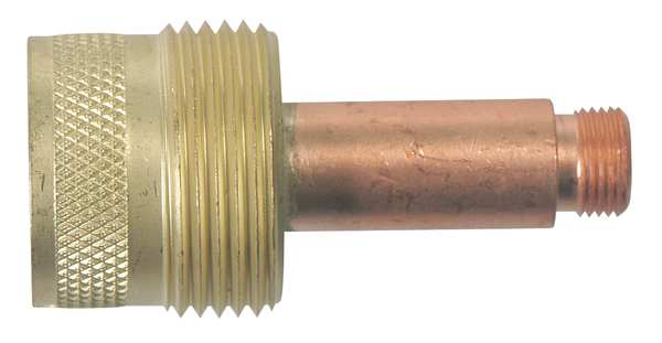 Miller Electric Gas Lens, Copper/Brass, 1/8 In, PK2 995795