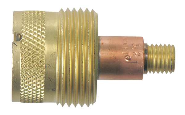 Miller Electric Gas Lens Large, Copper/Brass, 1/8 In, PK2 995795S