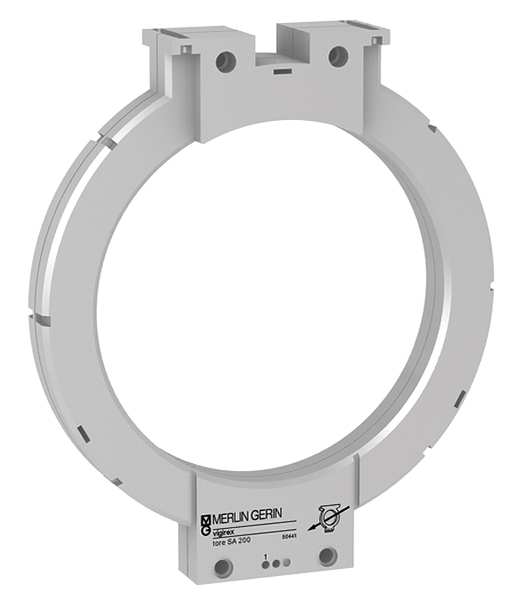 Schneider Electric Ground Fault Sensor, Toroid, 200 mm, 400A 50441