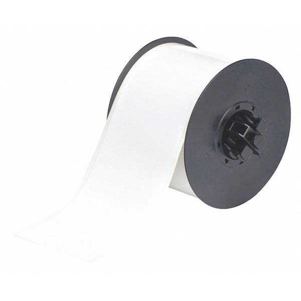 Brady Tape, White, Labels/Roll: Continuous B30C-3000-595-WT