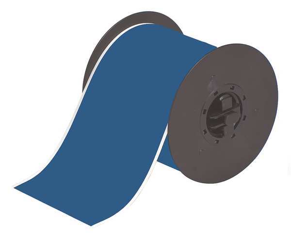 Brady Tape, Blue, Labels/Roll: Continuous B30C-4000-595-BL