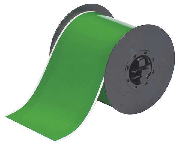 Brady Low-Halide Pipe Tape, Green, 100 ft. L, B30C-4000-569-GN B30C-4000-569-GN