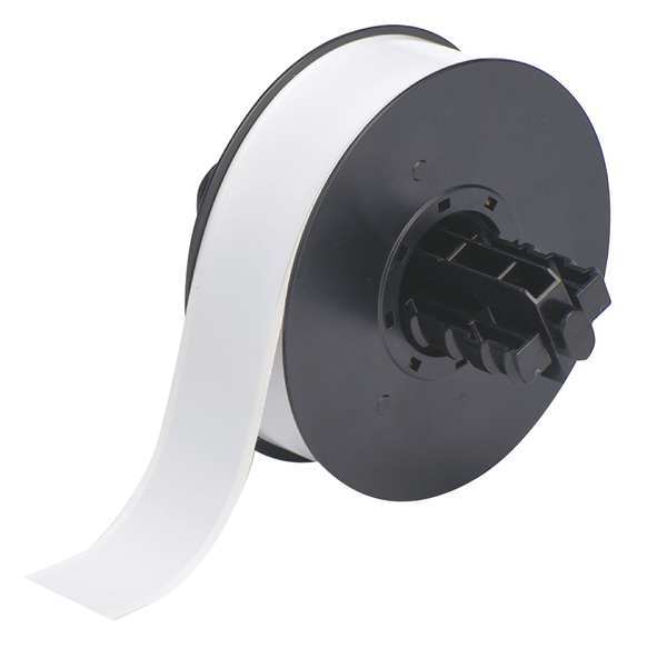 Brady Tape, White, Labels/Roll: Continuous B30C-1125-581-WT