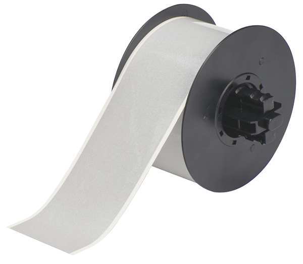 Brady Tape, Silver, Labels/Roll: Continuous B30C-2250-584-SL