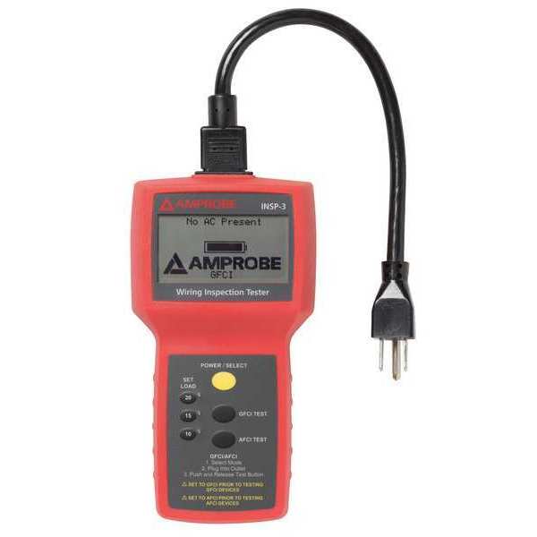 Amprobe AC Circuit Analyzer, 95 to 140V INSP-3