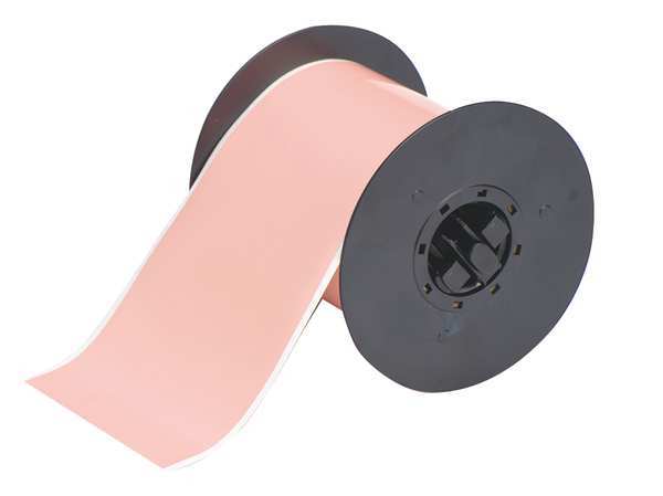 Brady Low-Halide Pipe Tape, Pink, 100 ft. L, B30C-4000-569-PK B30C-4000-569-PK