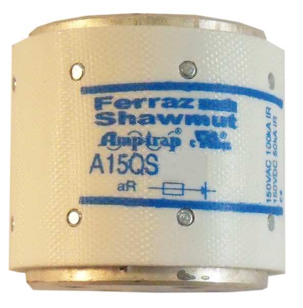 Mersen Semiconductor Fuse, A15QS Series, Fast-Acting, 2,000A, 150V AC, Non-Indicating A15QS2000-128